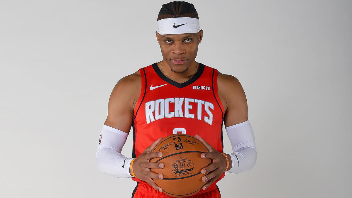Russell Westbrook V2 Houston Rockets NBA Braided Bracelet