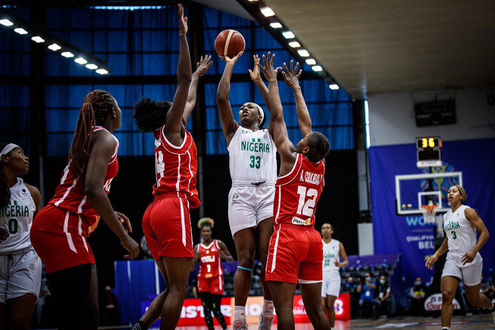 Nigeria Is Africa’s Sole Representative At 2022 Women’s Basketball ...