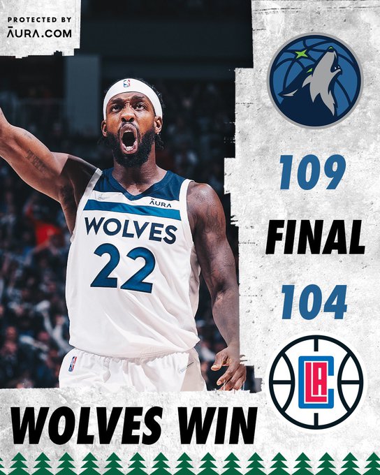 Edwards, Russell Carry Wolves Past Clippers In Play-in Game | Basket ...